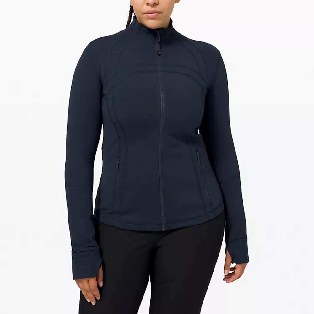 BLACK LuluLemon Define Jacket.